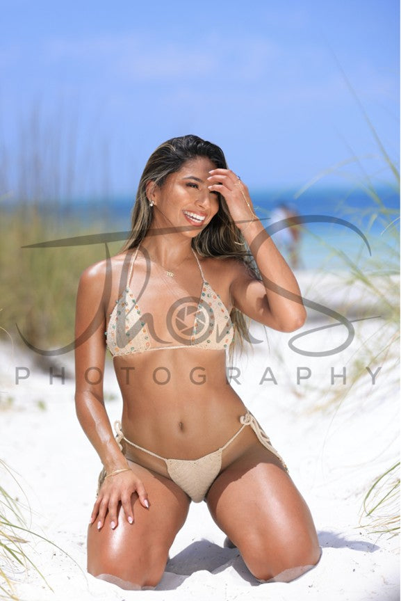 Arena Bikini Topin Fawn- Anna Maria '26